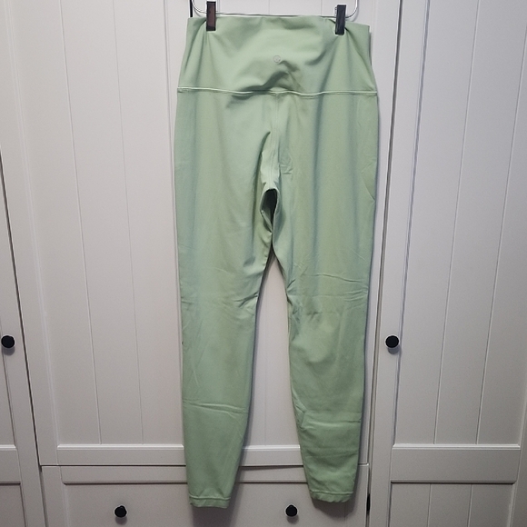 lululemon athletica Light Green Mint color Leggings - Picture 2 of 7